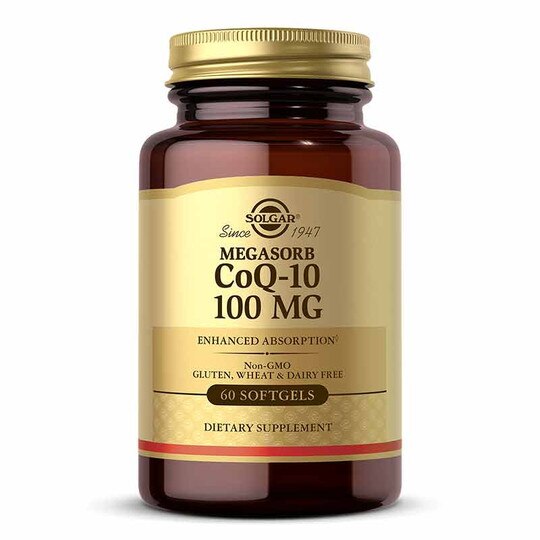 CoQ-10 100 Mg Megasorb, SLG